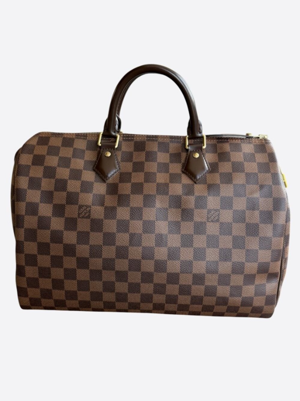 Louis Vuitton Brown Damier Ebene Speedy 30 - Picture 3 of 7